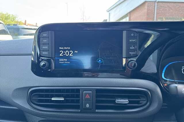 Hyundai i10 1.0 [63] Advance 5dr Auto [Nav]