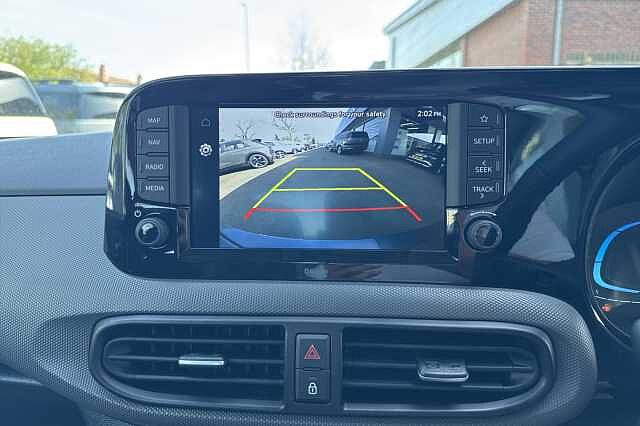 Hyundai i10 1.0 [63] Advance 5dr Auto [Nav]