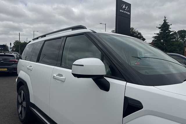 Hyundai SANTA FE 1.6 TGDi Plug-in Hybrid Ultimate 5dr 4WD Auto White