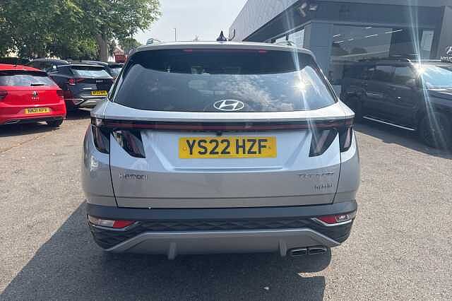 Hyundai TUCSON 1.6 TGDi Hybrid 230 Ultimate 5dr 2WD Auto