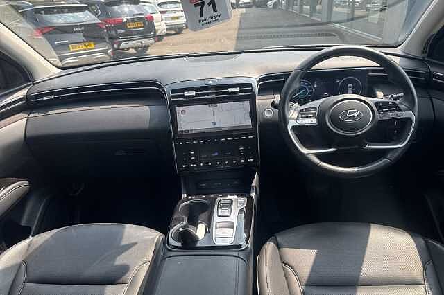 Hyundai TUCSON 1.6 TGDi Hybrid 230 Ultimate 5dr 2WD Auto
