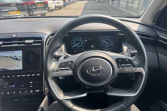 Hyundai TUCSON 1.6 TGDi Hybrid 230 Ultimate 5dr 2WD Auto