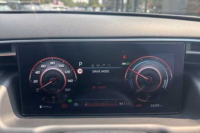 Hyundai TUCSON 1.6 TGDi Hybrid 230 Ultimate 5dr 2WD Auto