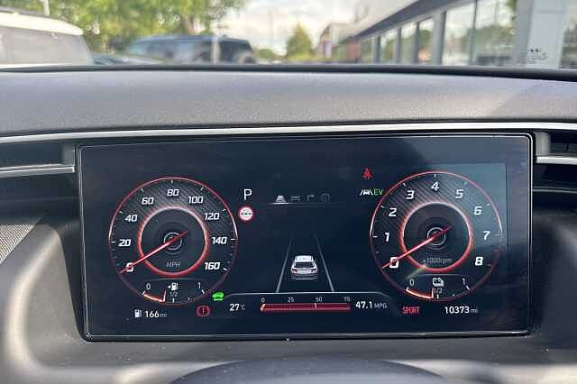 Hyundai TUCSON 1.6 TGDi Hybrid 230 Premium 5dr 2WD Auto