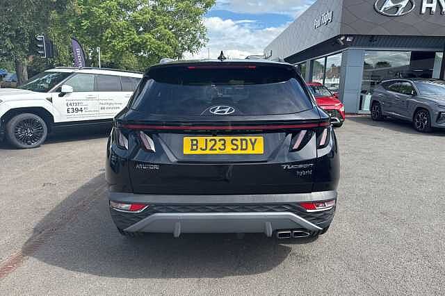 Hyundai TUCSON 1.6 TGDi Hybrid 230 Premium 5dr 2WD Auto