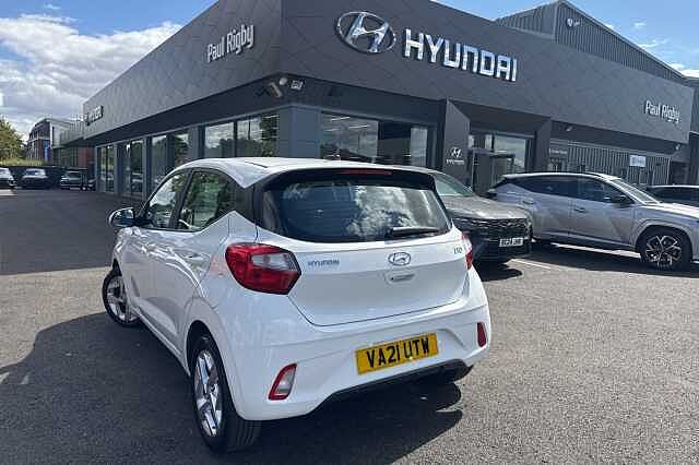 Hyundai i10 1.0 MPi SE Connect 5dr