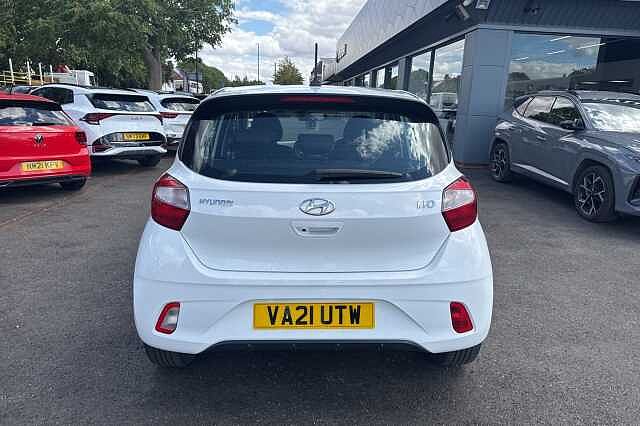 Hyundai i10 1.0 MPi SE Connect 5dr