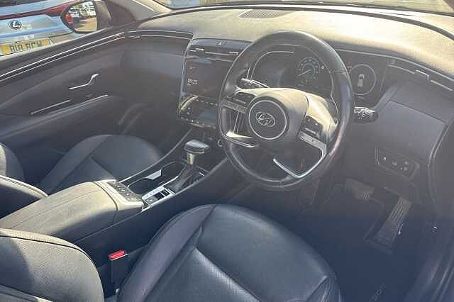 Hyundai TUCSON 1.6 TGDi 48V MHD Ultimate 5dr 2WD DCT