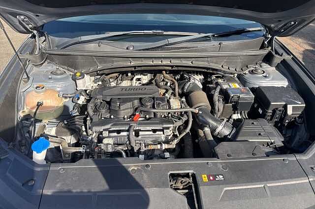 Hyundai TUCSON 1.6 TGDi 48V MHD Ultimate 5dr 2WD DCT