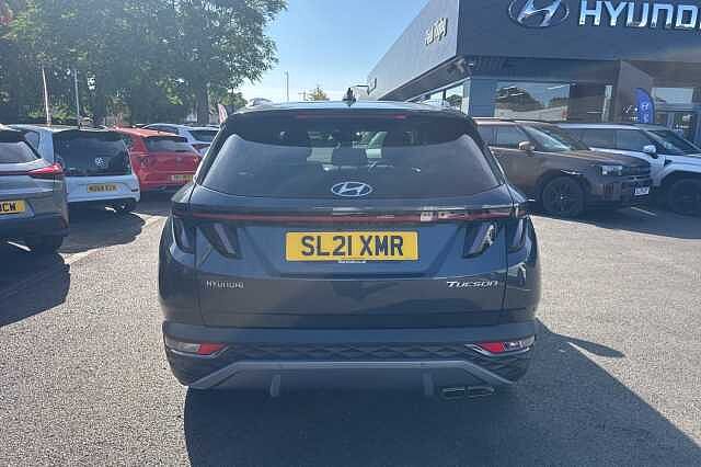 Hyundai TUCSON 1.6 TGDi 48V MHD Ultimate 5dr 2WD DCT