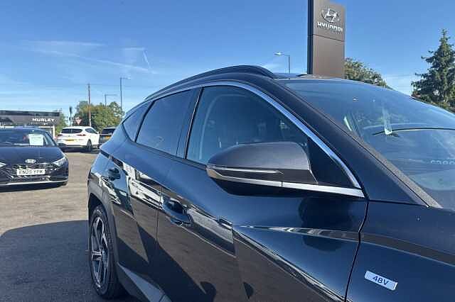 Hyundai TUCSON 1.6 TGDi 48V MHD Ultimate 5dr 2WD DCT
