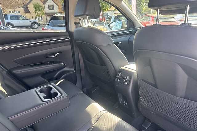 Hyundai TUCSON 1.6 TGDi 48V MHD Ultimate 5dr 2WD DCT