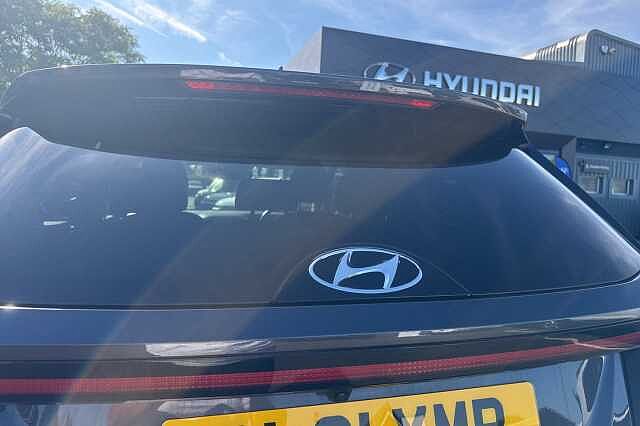 Hyundai TUCSON 1.6 TGDi 48V MHD Ultimate 5dr 2WD DCT