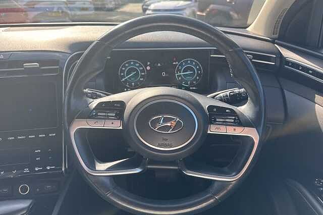 Hyundai TUCSON 1.6 TGDi 48V MHD Ultimate 5dr 2WD DCT