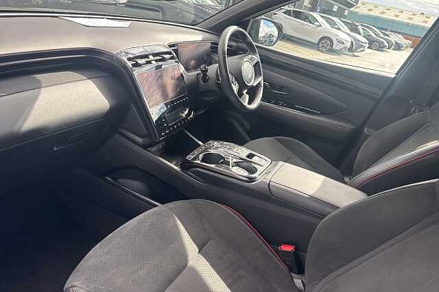 Hyundai TUCSON 1.6 TGDi Hybrid 230 N Line S 5dr 2WD Auto