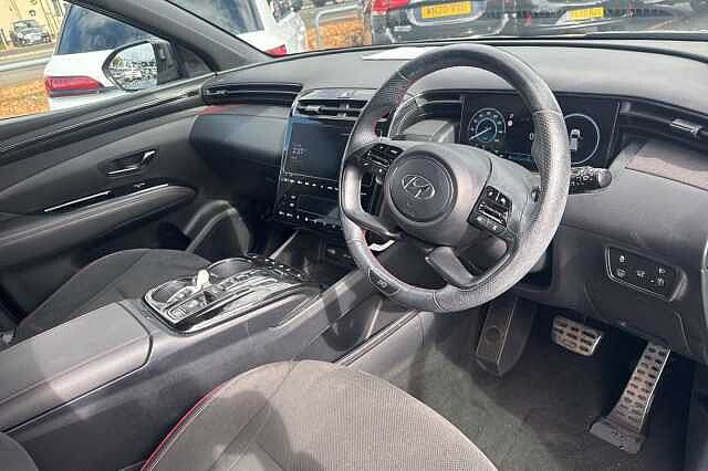 Hyundai TUCSON 1.6 TGDi Hybrid 230 N Line S 5dr 2WD Auto