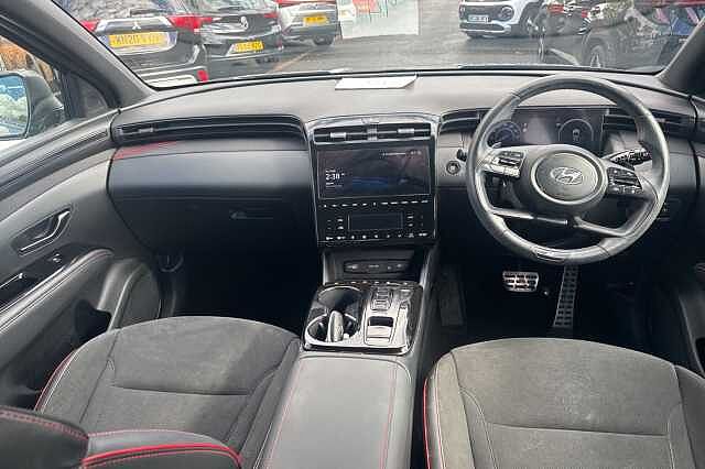 Hyundai TUCSON 1.6 TGDi Hybrid 230 N Line S 5dr 2WD Auto