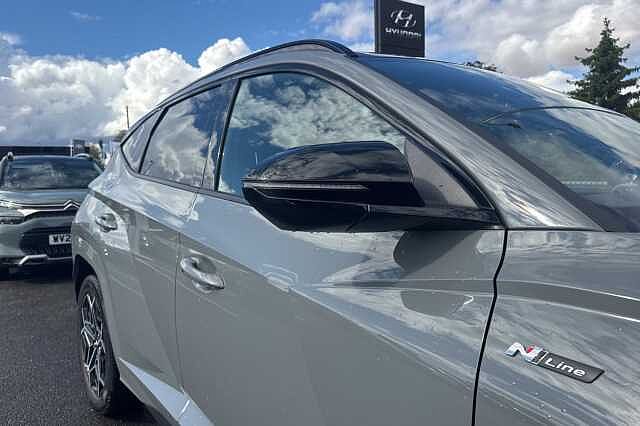 Hyundai TUCSON 1.6 TGDi Hybrid 230 N Line S 5dr 2WD Auto