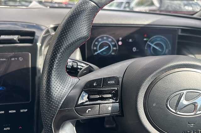 Hyundai TUCSON 1.6 TGDi Hybrid 230 N Line S 5dr 2WD Auto