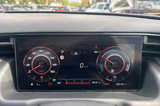 Hyundai TUCSON 1.6 TGDi Hybrid 230 N Line S 5dr 2WD Auto