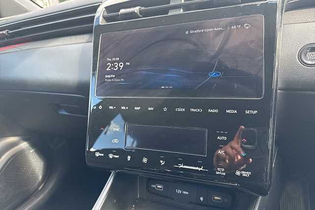 Hyundai TUCSON 1.6 TGDi Hybrid 230 N Line S 5dr 2WD Auto