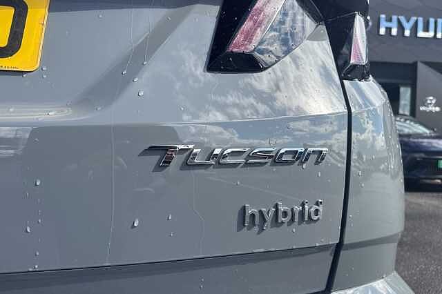 Hyundai TUCSON 1.6 TGDi Hybrid 230 N Line S 5dr 2WD Auto