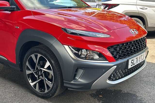 Hyundai KONA 1.0 TGDi 48V MHEV Premium 5dr