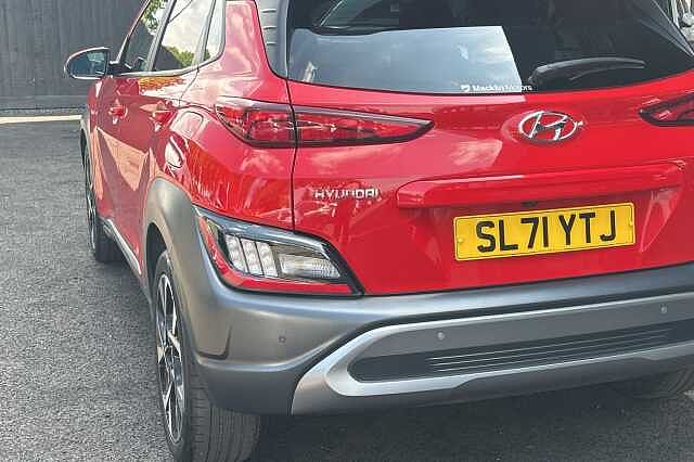 Hyundai KONA 1.0 TGDi 48V MHEV Premium 5dr