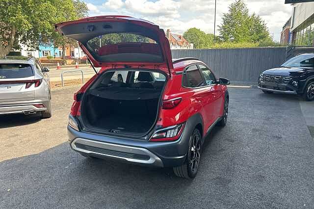 Hyundai KONA 1.0 TGDi 48V MHEV Premium 5dr