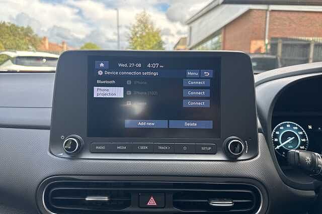 Hyundai KONA 1.0 TGDi 48V MHEV SE Connect 5dr Red