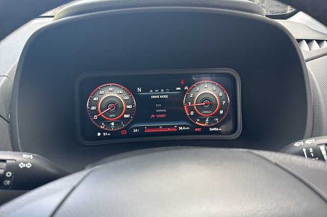 Hyundai KONA 1.0 TGDi 48V MHEV SE Connect 5dr Red