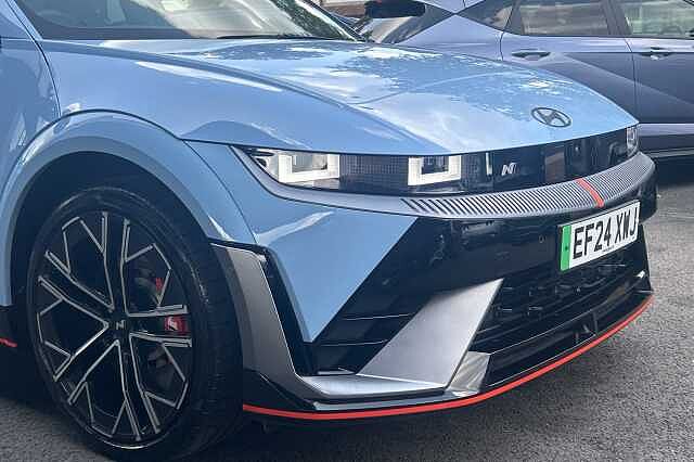 Hyundai IONIQ 5 N 478kW 84 kWh 5dr Auto