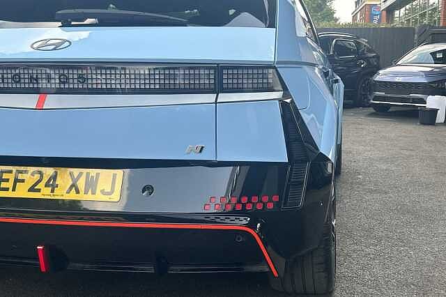 Hyundai IONIQ 5 N 478kW 84 kWh 5dr Auto