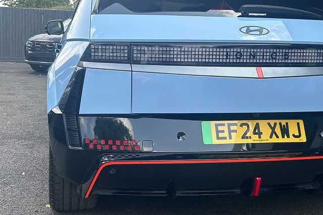 Hyundai IONIQ 5 N 478kW 84 kWh 5dr Auto