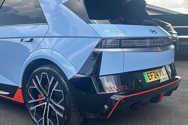 Hyundai IONIQ 5 N 478kW 84 kWh 5dr Auto