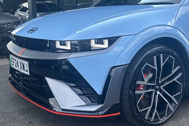 Hyundai IONIQ 5 N 478kW 84 kWh 5dr Auto