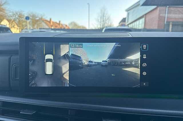 Hyundai SANTA FE 1.6 TGDi Hybrid Calligraphy 5dr Auto White