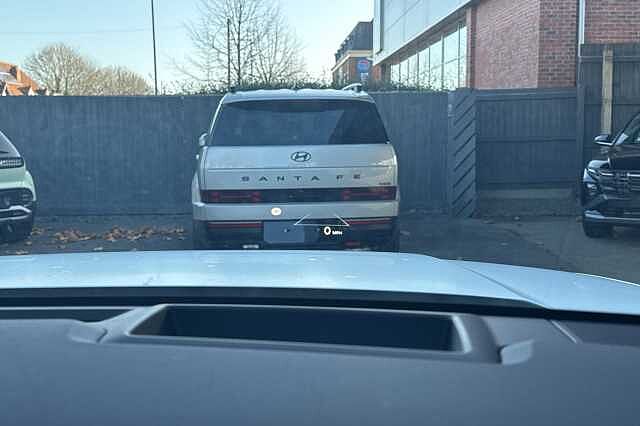 Hyundai SANTA FE 1.6 TGDi Hybrid Calligraphy 5dr Auto White