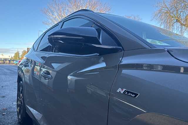 Hyundai N LINE S 1.6T Hybrid N Line S 5dr Auto Grey