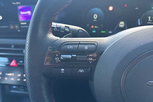 Hyundai N LINE S 1.6T Hybrid N Line S 5dr Auto Grey