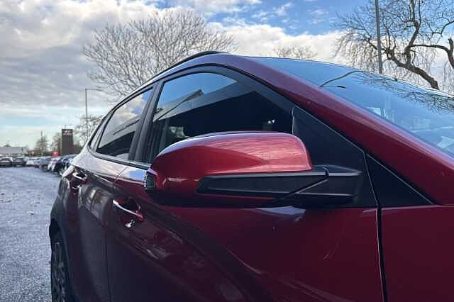 Hyundai KONA 1.6 GDi Hybrid Premium 5dr DCT Red