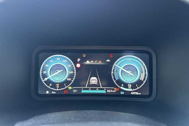 Hyundai KONA 1.6 GDi Hybrid Premium 5dr DCT Red