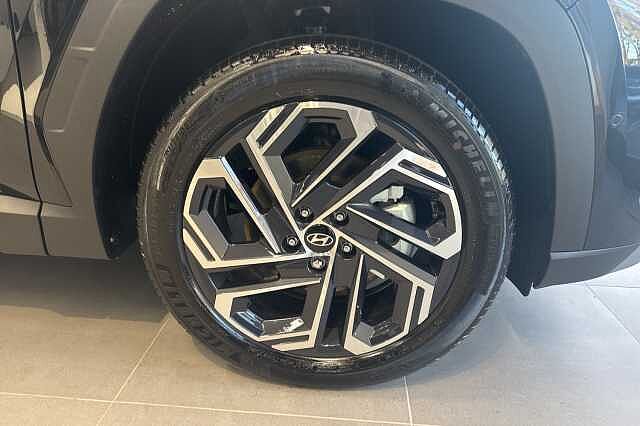 Hyundai TUCSON 1.6T Hybrid Ultimate 5dr Auto  **PRE-REG - DELIVERY MILES** Black
