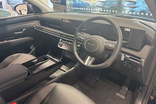 Hyundai TUCSON 1.6T Hybrid Ultimate 5dr Auto  **PRE-REG - DELIVERY MILES** Black