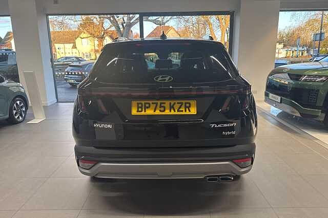 Hyundai TUCSON 1.6T Hybrid Ultimate 5dr Auto  **PRE-REG - DELIVERY MILES** Black