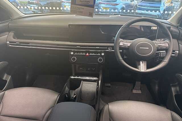 Hyundai TUCSON 1.6T Hybrid Ultimate 5dr Auto  **PRE-REG - DELIVERY MILES** Black