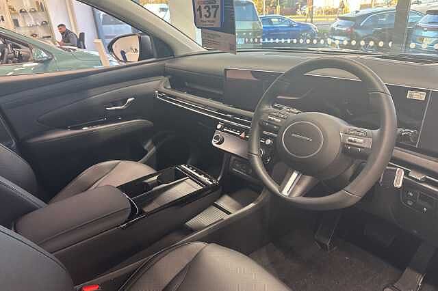 Hyundai TUCSON 1.6T Hybrid Ultimate 5dr Auto  **PRE-REG - DELIVERY MILES** Black