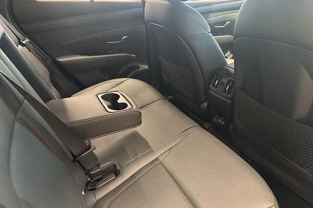 Hyundai TUCSON 1.6T Hybrid Ultimate 5dr Auto  **PRE-REG - DELIVERY MILES** Black