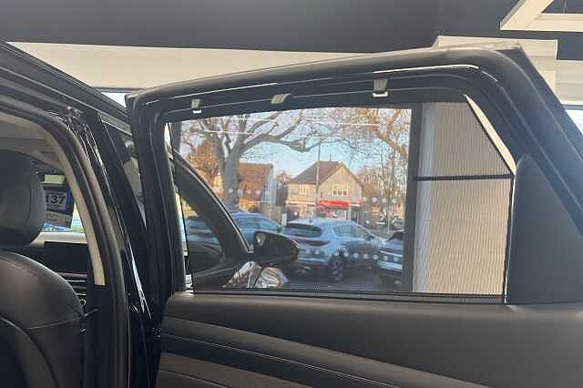 Hyundai TUCSON 1.6T Hybrid Ultimate 5dr Auto  **PRE-REG - DELIVERY MILES** Black