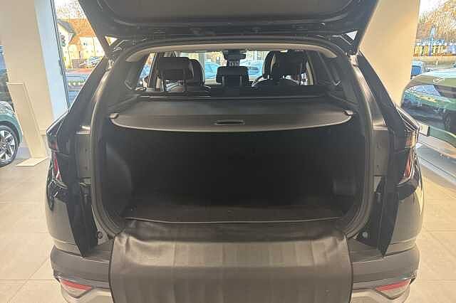 Hyundai TUCSON 1.6T Hybrid Ultimate 5dr Auto  **PRE-REG - DELIVERY MILES** Black